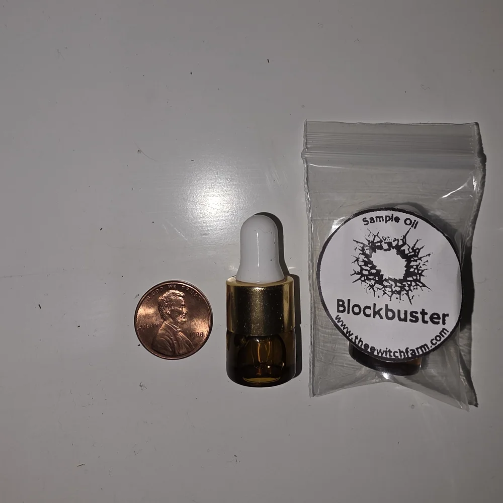 Blockbuster Sample Oil - Picture 1 of 1